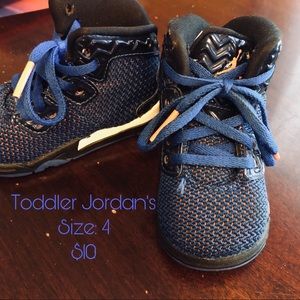 Toddler Jordan shoes